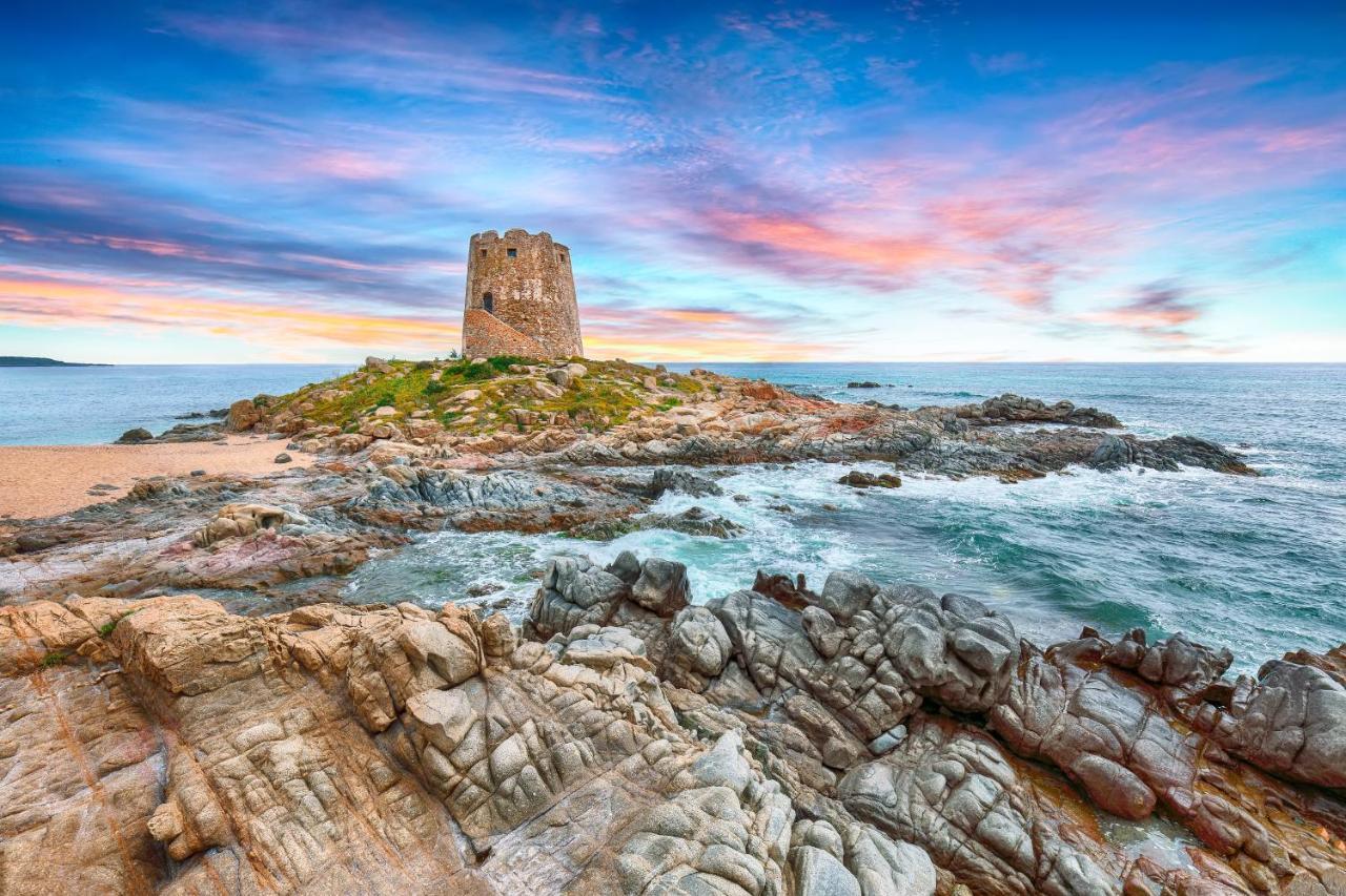 Le Corti Sarde Apartments Bari Sardo Bagian luar foto