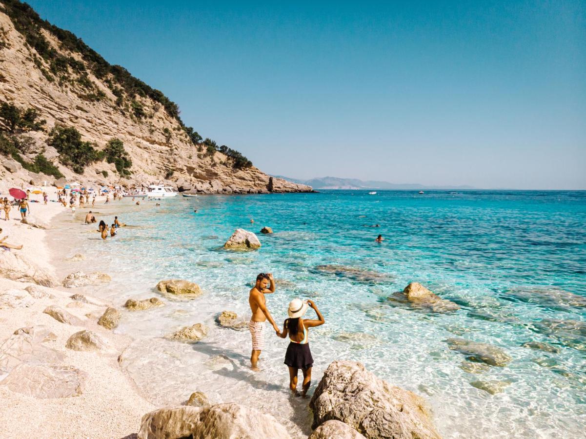 Le Corti Sarde Apartments Bari Sardo Bagian luar foto